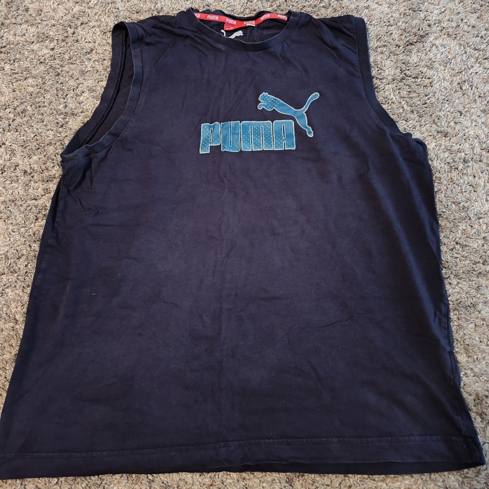 Puma sleeveless shirt